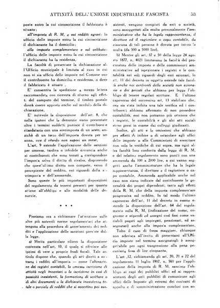 Rivista dell'industria periodico mensile dell'Unione industriale fascista