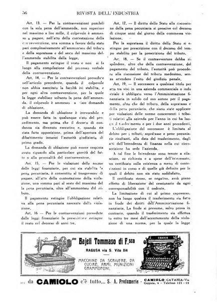 Rivista dell'industria periodico mensile dell'Unione industriale fascista