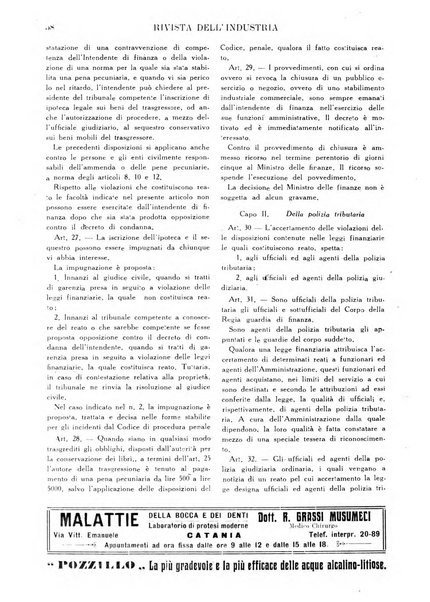 Rivista dell'industria periodico mensile dell'Unione industriale fascista