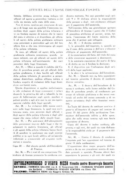 Rivista dell'industria periodico mensile dell'Unione industriale fascista