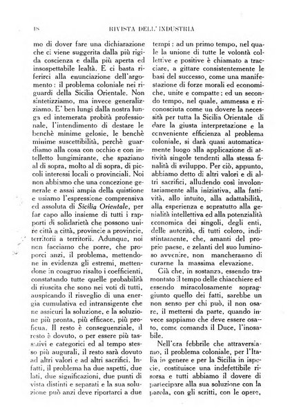 Rivista dell'industria periodico mensile dell'Unione industriale fascista