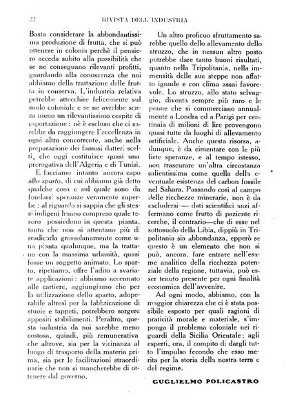 Rivista dell'industria periodico mensile dell'Unione industriale fascista