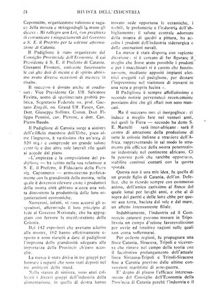 Rivista dell'industria periodico mensile dell'Unione industriale fascista