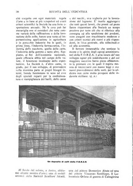 Rivista dell'industria periodico mensile dell'Unione industriale fascista