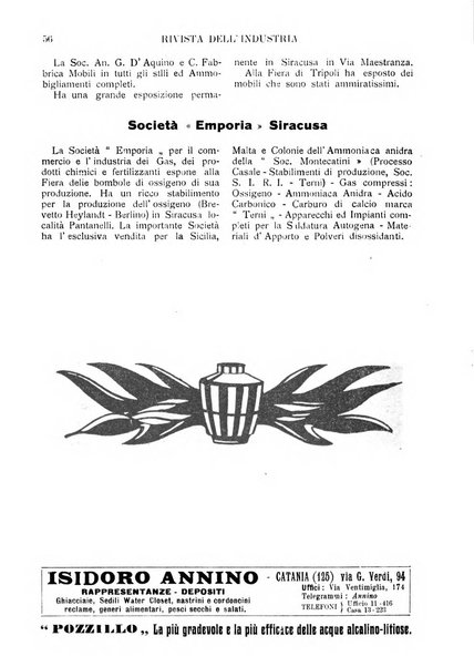 Rivista dell'industria periodico mensile dell'Unione industriale fascista