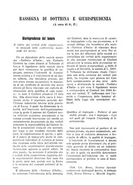 Rivista dell'industria periodico mensile dell'Unione industriale fascista