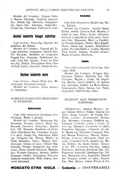 Rivista dell'industria periodico mensile dell'Unione industriale fascista