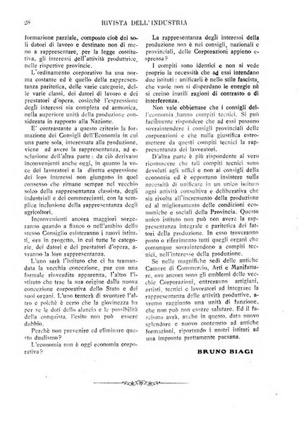 Rivista dell'industria periodico mensile dell'Unione industriale fascista