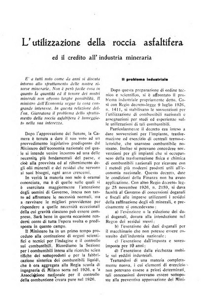 Rivista dell'industria periodico mensile dell'Unione industriale fascista