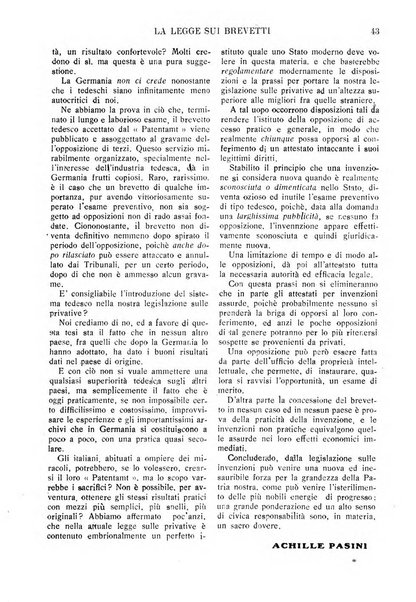 Rivista dell'industria periodico mensile dell'Unione industriale fascista