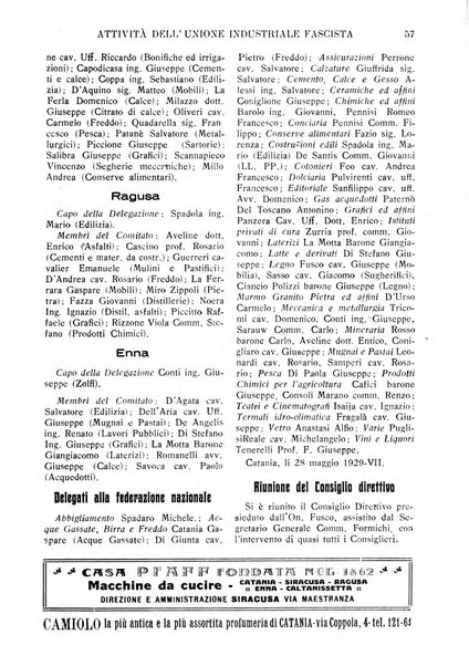 Rivista dell'industria periodico mensile dell'Unione industriale fascista