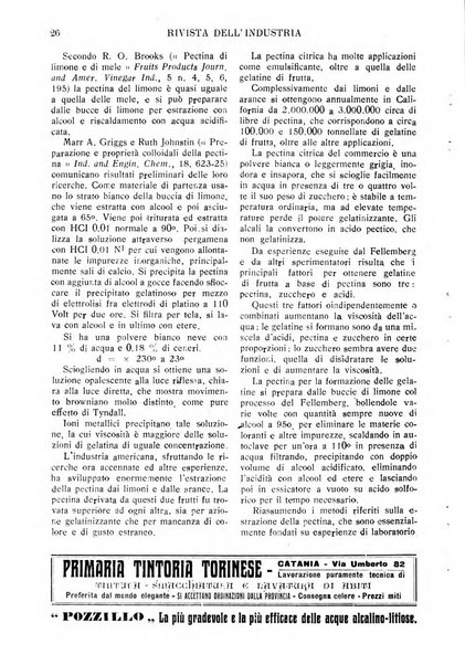 Rivista dell'industria periodico mensile dell'Unione industriale fascista