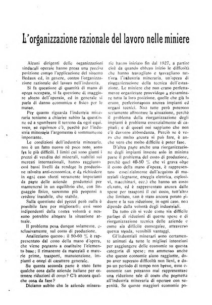 Rivista dell'industria periodico mensile dell'Unione industriale fascista