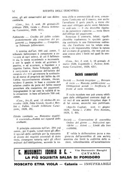 Rivista dell'industria periodico mensile dell'Unione industriale fascista