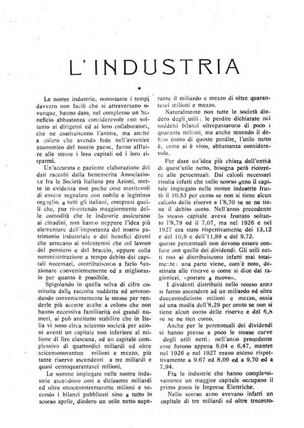 Rivista dell'industria periodico mensile dell'Unione industriale fascista