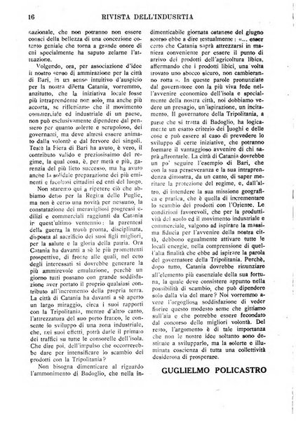 Rivista dell'industria periodico mensile dell'Unione industriale fascista