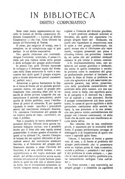 Rivista dell'industria periodico mensile dell'Unione industriale fascista