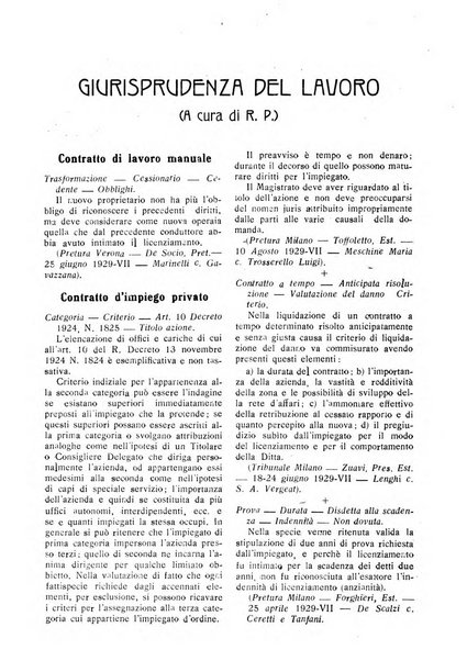 Rivista dell'industria periodico mensile dell'Unione industriale fascista