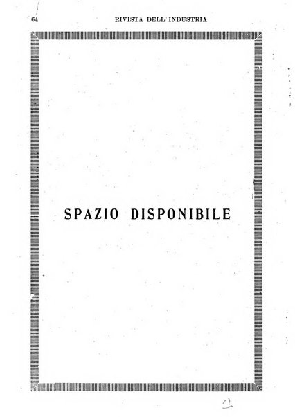 Rivista dell'industria periodico mensile dell'Unione industriale fascista