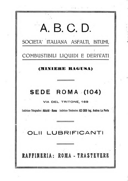 Rivista dell'industria periodico mensile dell'Unione industriale fascista