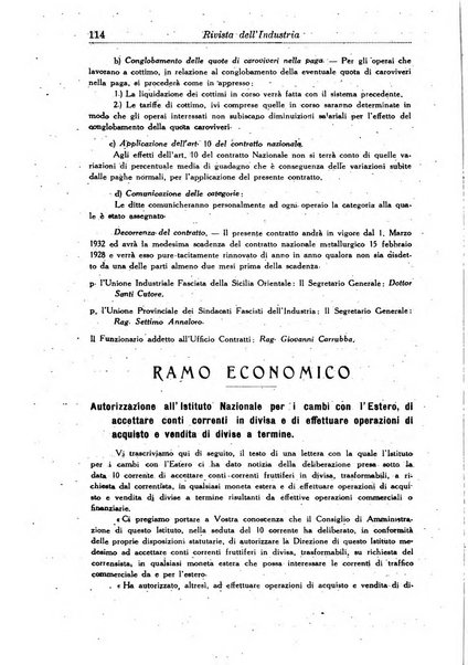 Rivista dell'industria periodico mensile dell'Unione industriale fascista