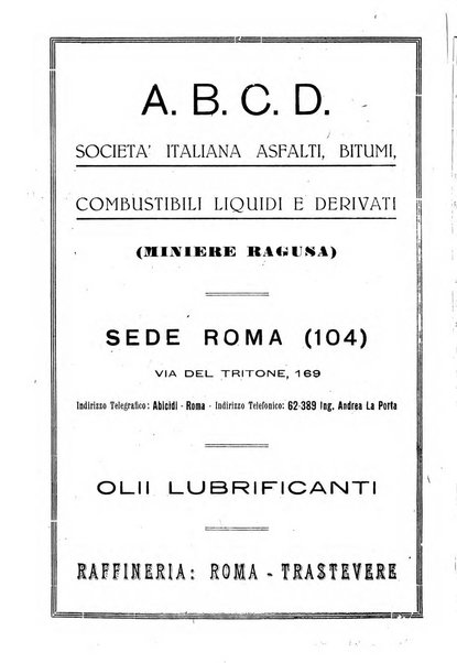 Rivista dell'industria periodico mensile dell'Unione industriale fascista