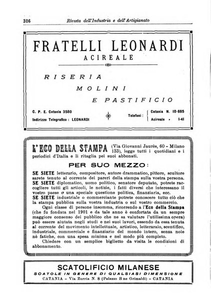 Rivista dell'industria periodico mensile dell'Unione industriale fascista