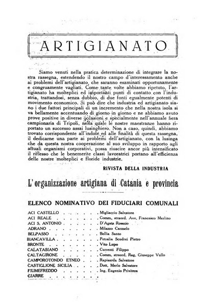 Rivista dell'industria periodico mensile dell'Unione industriale fascista