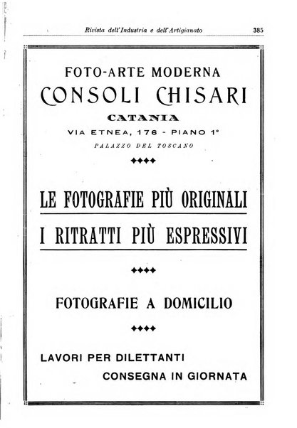 Rivista dell'industria periodico mensile dell'Unione industriale fascista