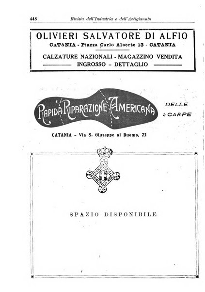 Rivista dell'industria periodico mensile dell'Unione industriale fascista