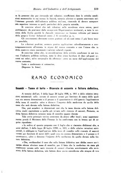 Rivista dell'industria periodico mensile dell'Unione industriale fascista