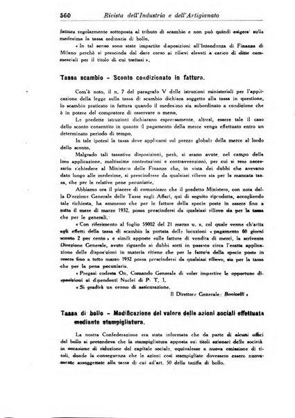 Rivista dell'industria periodico mensile dell'Unione industriale fascista