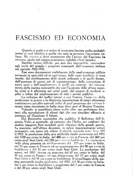 Rivista dell'industria periodico mensile dell'Unione industriale fascista