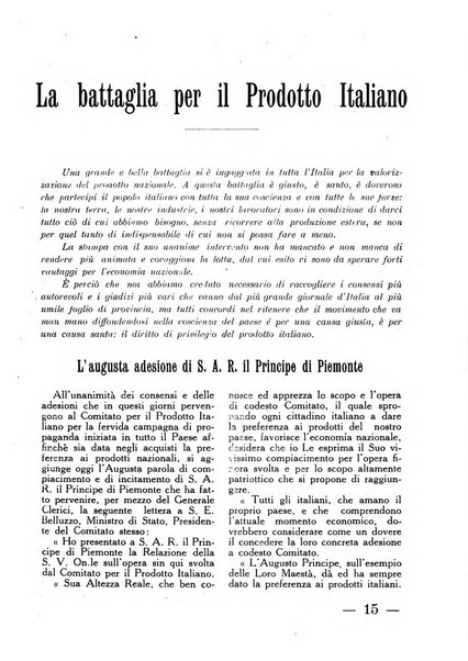 Rivista dell'industria periodico mensile dell'Unione industriale fascista