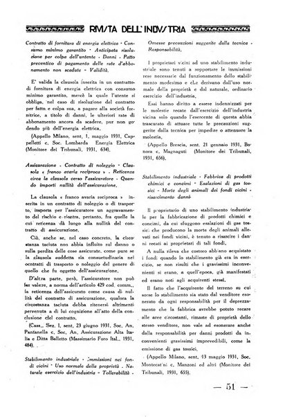 Rivista dell'industria periodico mensile dell'Unione industriale fascista