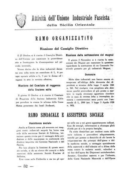 Rivista dell'industria periodico mensile dell'Unione industriale fascista