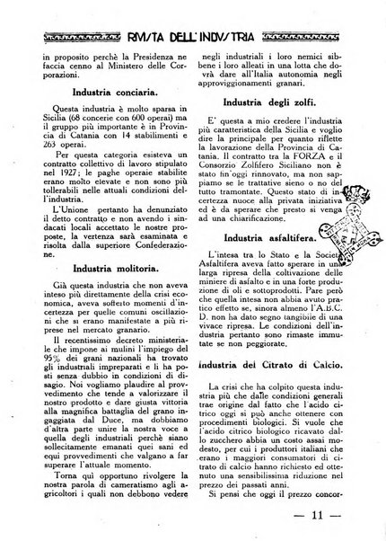 Rivista dell'industria periodico mensile dell'Unione industriale fascista