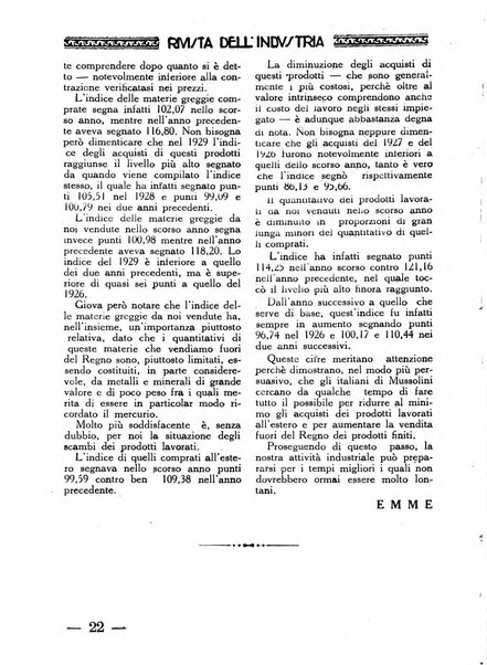 Rivista dell'industria periodico mensile dell'Unione industriale fascista