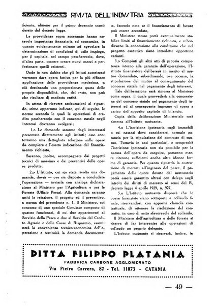 Rivista dell'industria periodico mensile dell'Unione industriale fascista