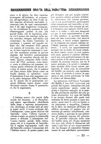 Rivista dell'industria periodico mensile dell'Unione industriale fascista