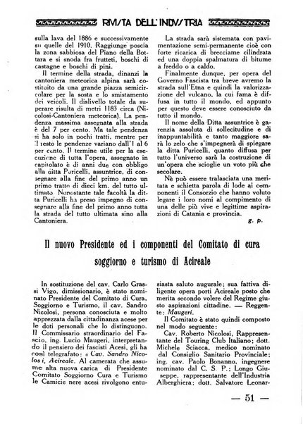 Rivista dell'industria periodico mensile dell'Unione industriale fascista