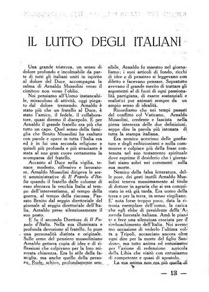 Rivista dell'industria periodico mensile dell'Unione industriale fascista