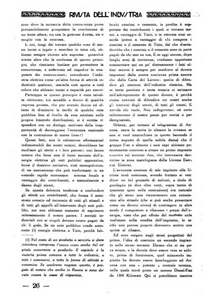 Rivista dell'industria periodico mensile dell'Unione industriale fascista