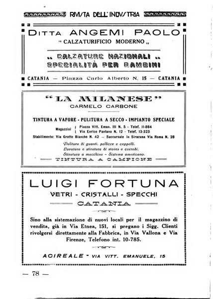 Rivista dell'industria periodico mensile dell'Unione industriale fascista