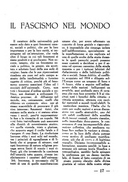 Rivista dell'industria periodico mensile dell'Unione industriale fascista