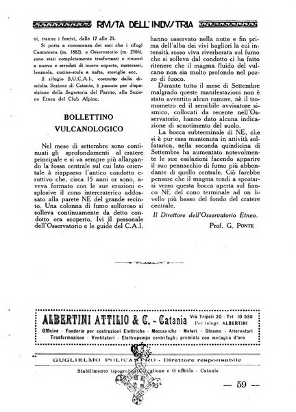 Rivista dell'industria periodico mensile dell'Unione industriale fascista