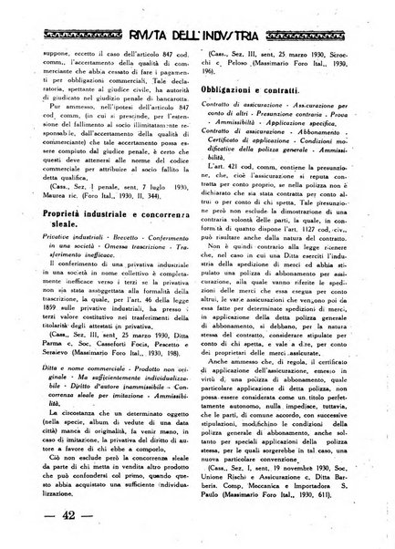 Rivista dell'industria periodico mensile dell'Unione industriale fascista