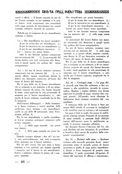 Rivista dell'industria periodico mensile dell'Unione industriale fascista