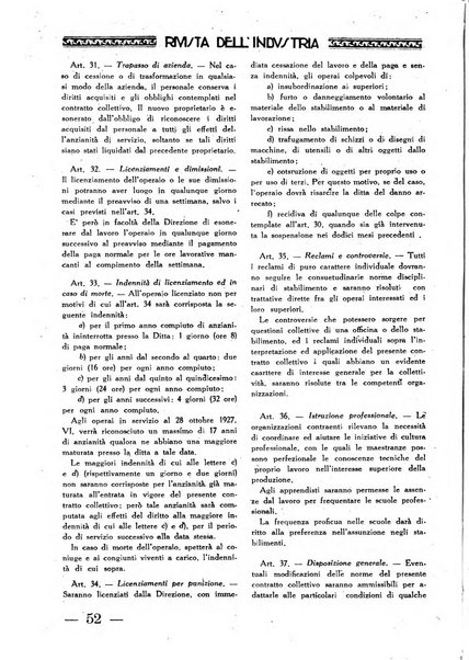 Rivista dell'industria periodico mensile dell'Unione industriale fascista