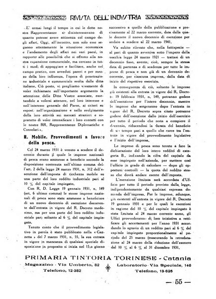 Rivista dell'industria periodico mensile dell'Unione industriale fascista